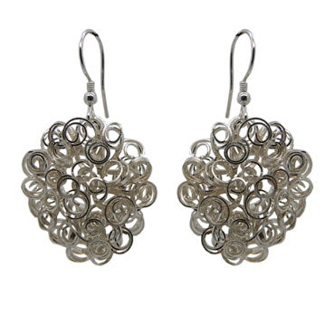 Coils And Springs Designer Earrings